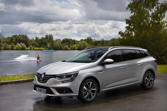 Renault Mégane Sport Tourer Energy TCe Intens