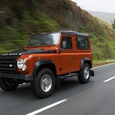 Land Rover 110 Defender Hard Top E