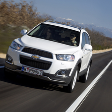 Chevrolet Captiva 2.4 AWD