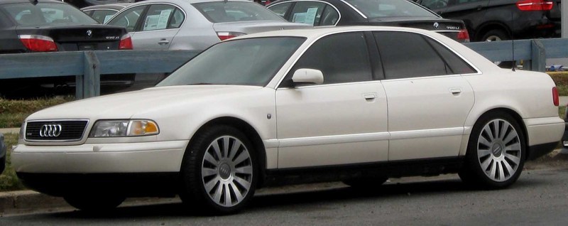 Audi A8 4.2 quattro