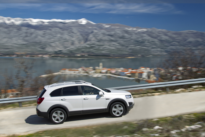 Chevrolet Captiva 2.4 AWD