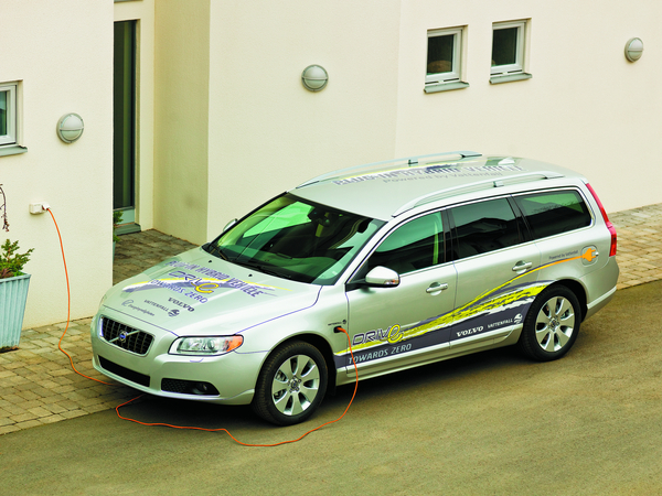 Volvo V70 Plug-In Hybrid