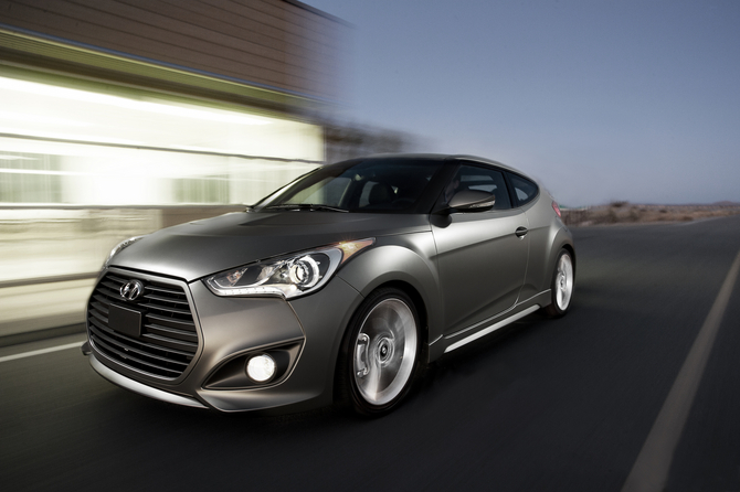 Hyundai Veloster gains speed with turbo version