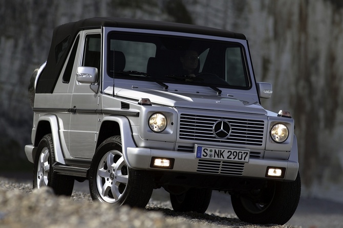 Mercedes-Benz G 400 CDI Cabriolet