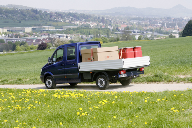 Mercedes-Benz Sprinter Ch. Cabina Dupla 518CDI/ 43