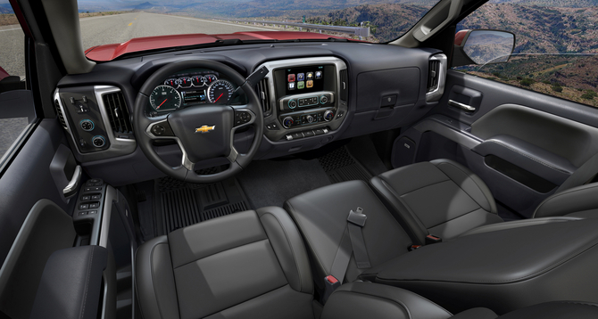 Chevrolet Silverado LTZ