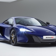 McLaren 650S