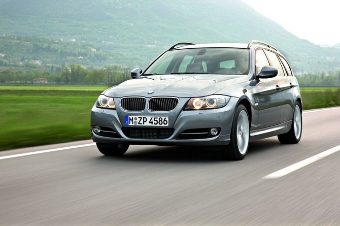 BMW 318d Touring Auto LifeStyle (E91) LCI