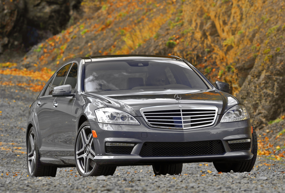 Mercedes-Benz S63 AMG Sedan