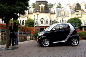 smart fortwo coupé passion 71cv