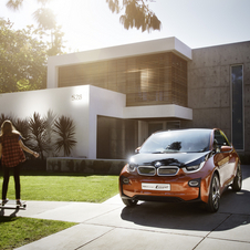 BMW i3 Concept Coupé