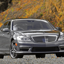 Mercedes-Benz S63 AMG Sedan