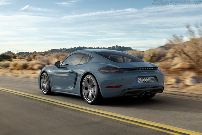 Porsche 718 Cayman S PDK