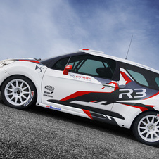 Citroën DS3 R3