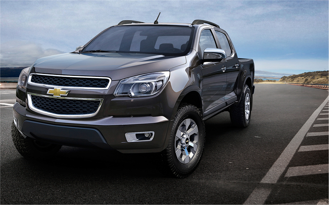 Chevrolet Colorado Confirmed for US