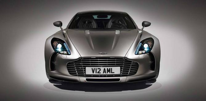 Aston Martin One-77 Q-Series