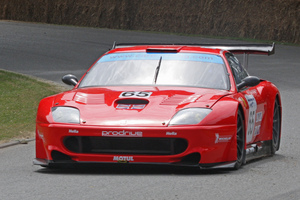 Ferrari 550 GTS Maranello