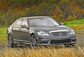 Mercedes-Benz S63 AMG Sedan