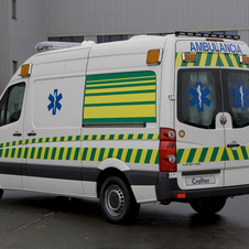 Volkswagen Crafter Ambulance