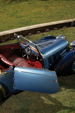 Talbot-Lago T23 Three-Position Cabriolet