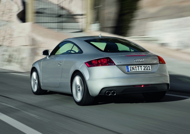 Audi TT Coupé 2.0 TDI quattro S tronic