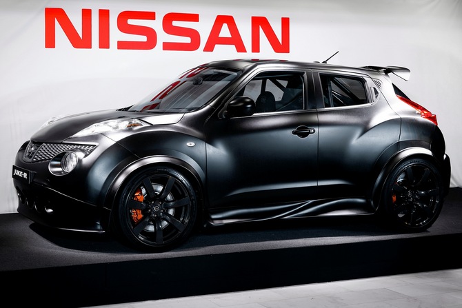 Nissan Debuting Juke-R at 24 Hours of Dubai