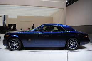 Rolls-Royce Johnny English Phantom Coupe