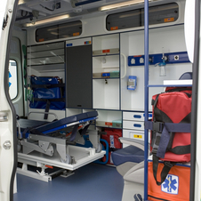 Volkswagen Crafter Ambulance