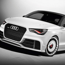 Audi A1 Clubsport Quattro