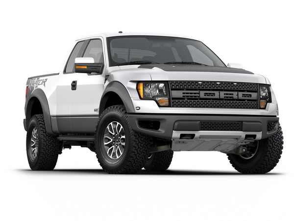 2012 Ford SVT Raptor Gets Torsen Front Differential and Optional Front-Mounted Camera