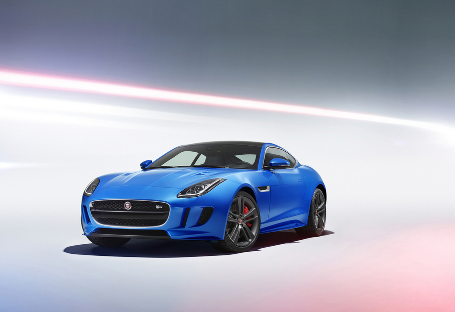 Jaguar F-Type British Design Edition Coupé