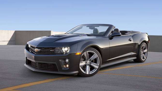 Chevy Claims Camaro ZL1 Most Powerful Convertible Ever