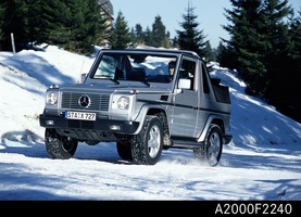 Mercedes-Benz G 500 Cabriolet