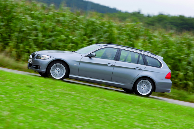 BMW 320d Touring EfficientDynamics LifeStyle (E91) LCI