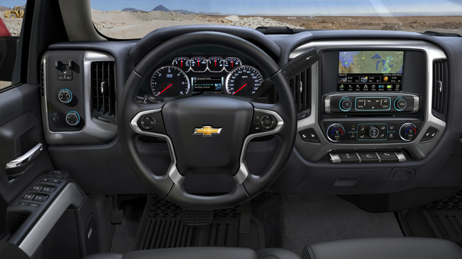 Chevrolet Silverado LTZ