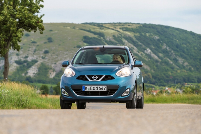 Nissan Micra 1.2 Tekna