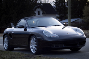 Porsche Boxster Tiptronic