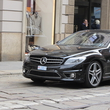 Mercedes-Benz CL 65 AMG