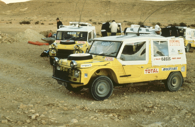 Citroën Mehari Gen.1