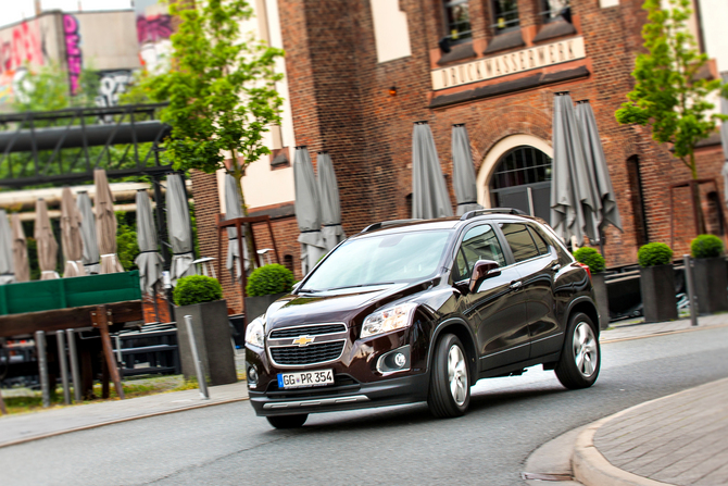 Chevrolet Trax 1.7TD AWD