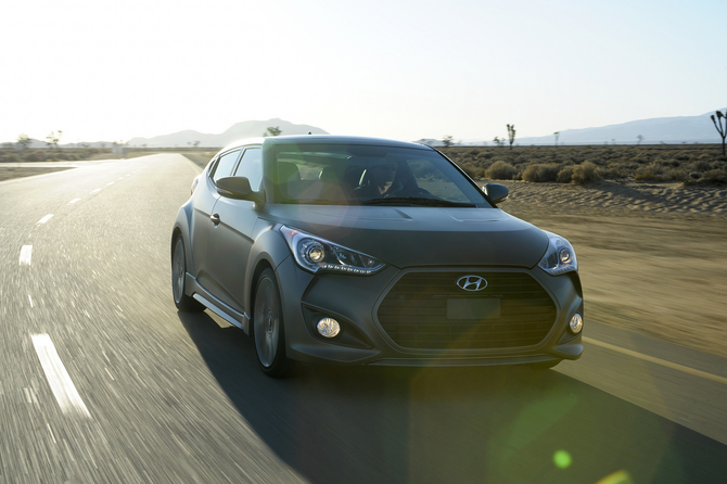 Hyundai Veloster gains speed with turbo version