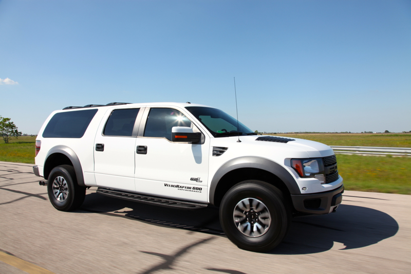 Hennessey VelociRaptor SUV Supercharged