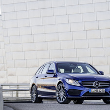 Mercedes-Benz C Station 220 Bluetec