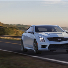 Cadillac ATS-V Coupé