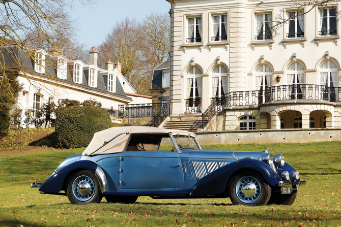 Talbot-Lago T23 Three-Position Cabriolet