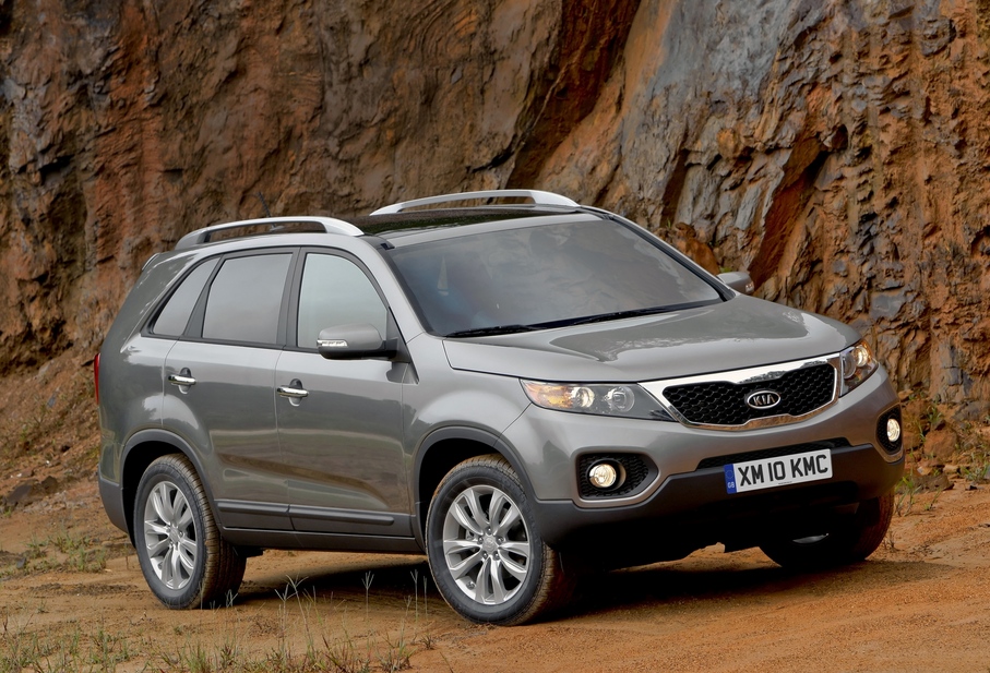 Kia Sorento SX AWD