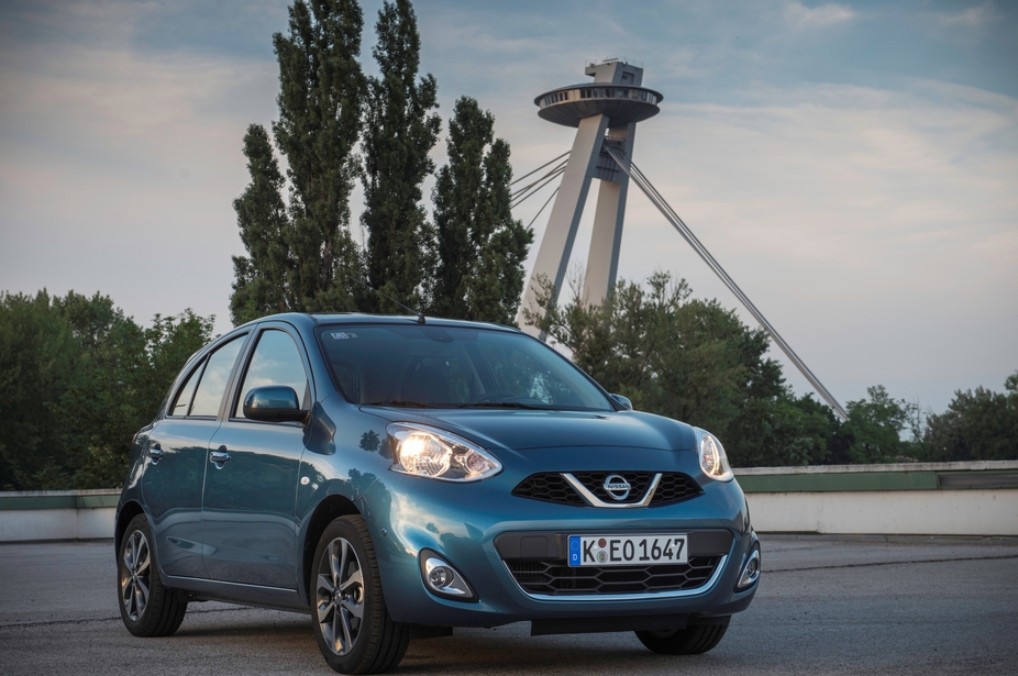 Nissan Micra 1.2 DIG-S Tekna