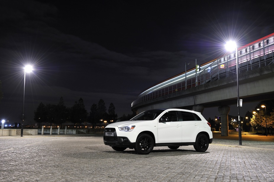 Mitsubishi ASX 1.6 2WD Black