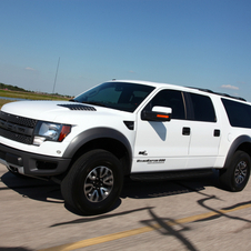 Hennessey VelociRaptor SUV Supercharged