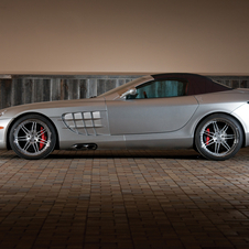 Mercedes-Benz SLR McLaren Roadster